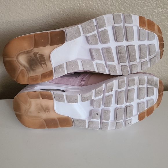 rare nike women’s air max zero look of the city tokyo pink sneakers size3 7.5 - Picture 10 of 11